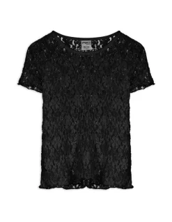 Sale Shirt - Lochspitze - Kinder Mädchenkleidung