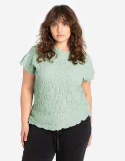 Best Shirt - Mockneck Damen Tops