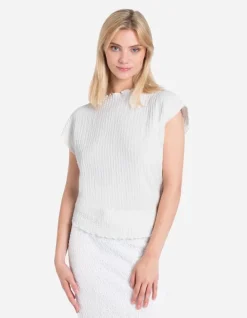 Hot Shirt - Mockneck Damen T-shirts