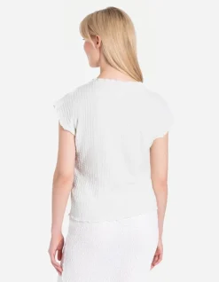 Hot Shirt - Mockneck Damen T-shirts