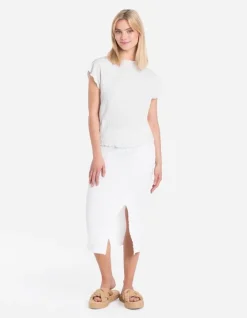 Hot Shirt - Mockneck Damen T-shirts