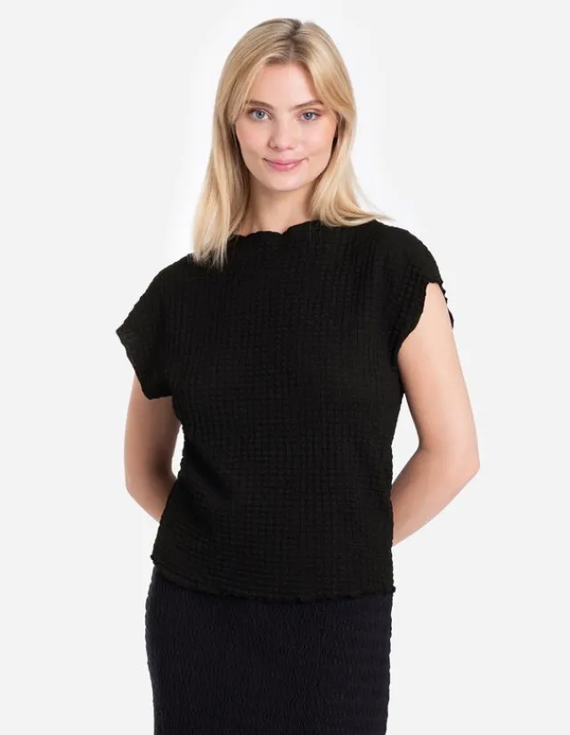 Best Shirt - Mockneck Damen T-shirts