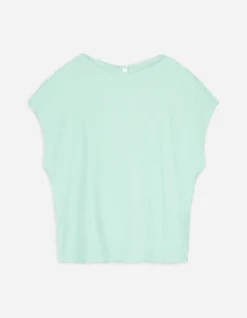 Fashion Shirt - Mockneck Damen T-shirts