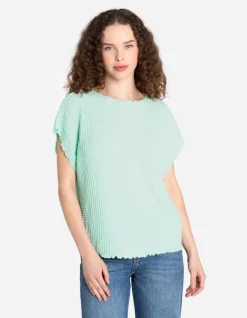 Fashion Shirt - Mockneck Damen T-shirts