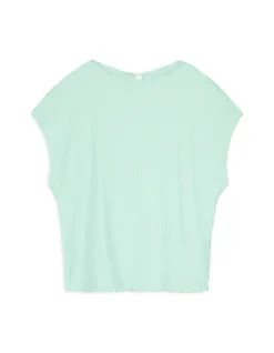 Fashion Shirt - Mockneck Damen T-shirts