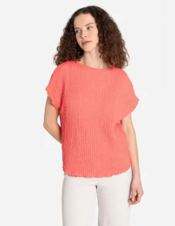 Clearance Shirt - Mockneck Damen T-shirts