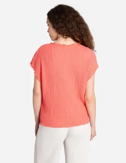 Clearance Shirt - Mockneck Damen T-shirts