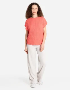 Clearance Shirt - Mockneck Damen T-shirts