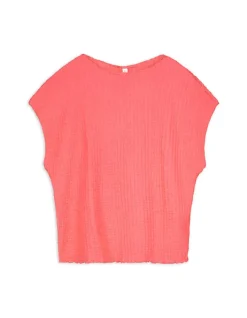 Clearance Shirt - Mockneck Damen T-shirts