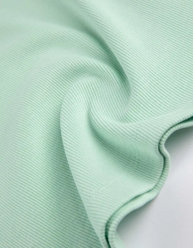 Best Shirt - Rippenstruktur - Damen Langarmshirts