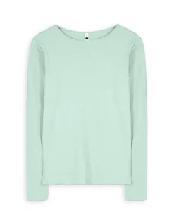 Best Shirt - Rippenstruktur - Damen Langarmshirts