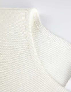Sale Shirt - Rippenstruktur - Damen Langarmshirts