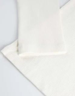 Sale Shirt - Rippenstruktur - Damen Langarmshirts