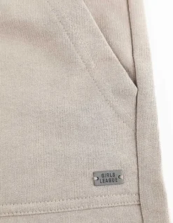 Discount Shorts - Aufgesetze Taschen Kinder Mädchenkleidung
