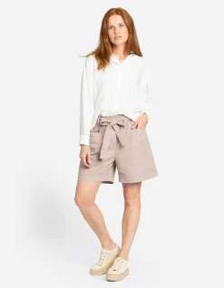 Best Shorts - Bindeg&uuml;rtel Damen Hosen