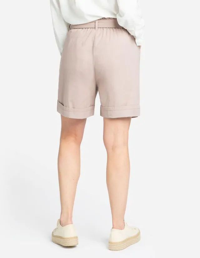 Best Shorts - Bindegürtel Damen Hosen