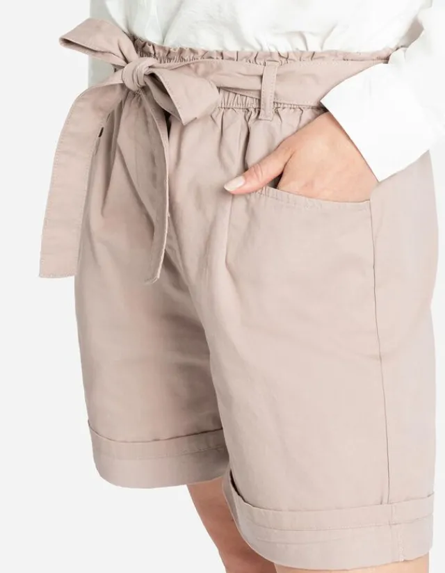 Best Shorts - Bindegürtel Damen Hosen