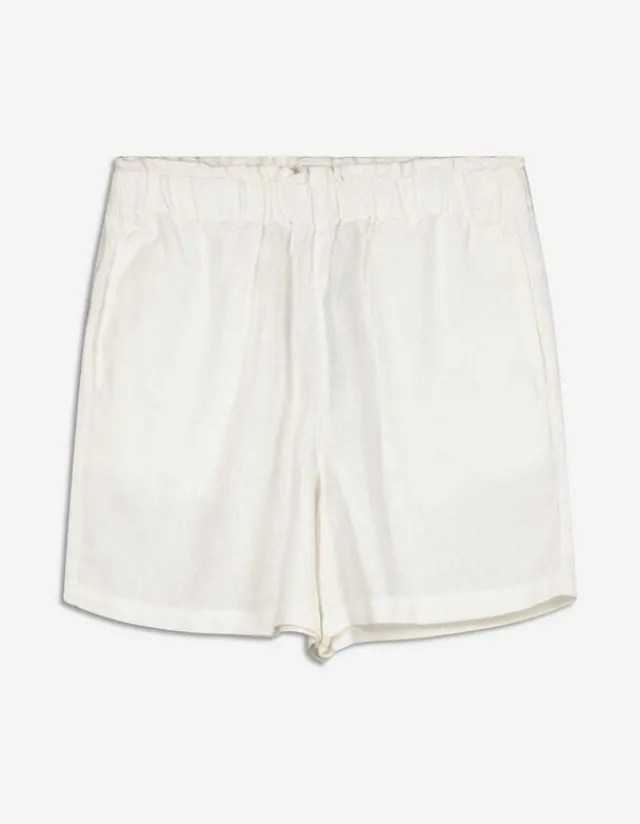 Best Shorts - Leinen-Mix Damen Hosen