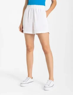 Best Shorts - Leinen-Mix Damen Hosen