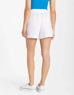 Best Shorts - Leinen-Mix Damen Hosen