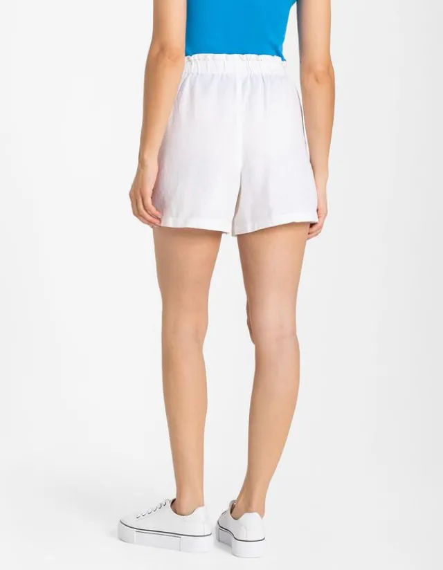 Best Shorts - Leinen-Mix Damen Hosen