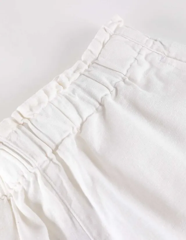 Best Shorts - Leinen-Mix Damen Hosen