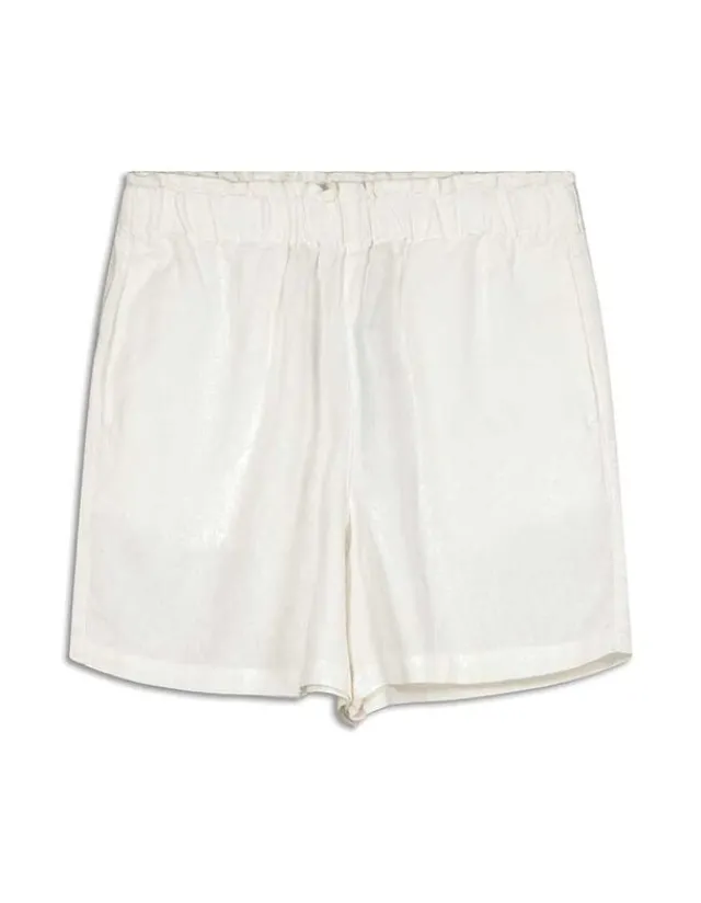 Best Shorts - Leinen-Mix Damen Hosen