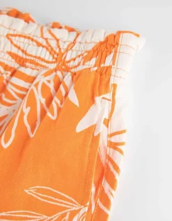 Hot Shorts - Leinen-Mix Damen Hosen