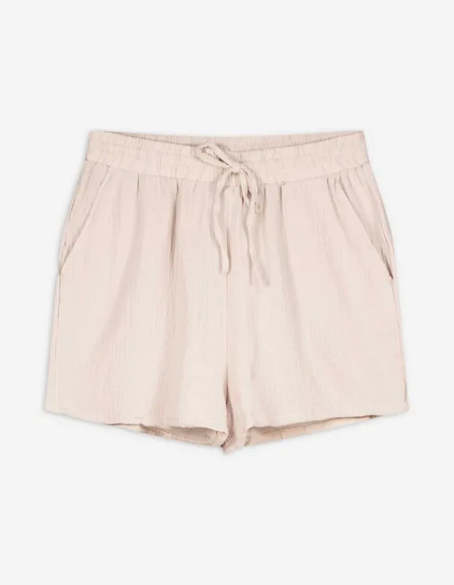New Shorts - Musselin Damen Hosen