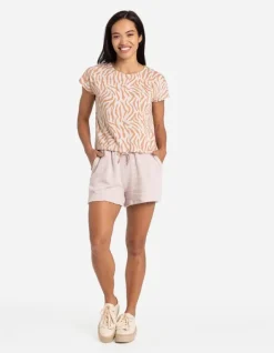 New Shorts - Musselin Damen Hosen