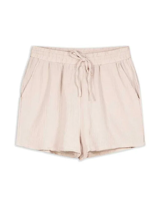 New Shorts - Musselin Damen Hosen
