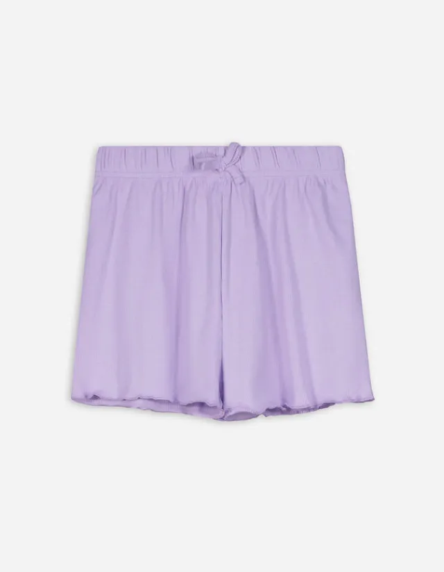 Outlet Shorts - Schleifenapplikation Kinder Mädchenkleidung