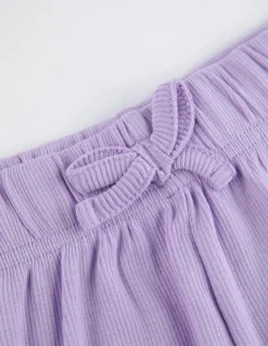 Outlet Shorts - Schleifenapplikation Kinder Mädchenkleidung