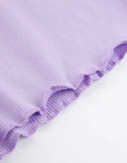 Outlet Shorts - Schleifenapplikation Kinder Mädchenkleidung