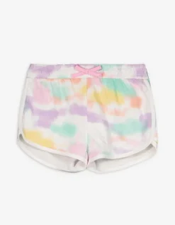 Fashion Shorts - Schleifenapplikation Kinder Mädchenkleidung