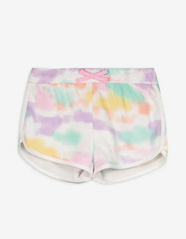 Fashion Shorts - Schleifenapplikation Kinder Mädchenkleidung