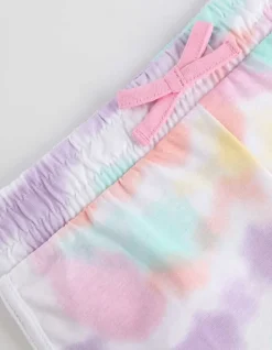 Fashion Shorts - Schleifenapplikation Kinder Mädchenkleidung