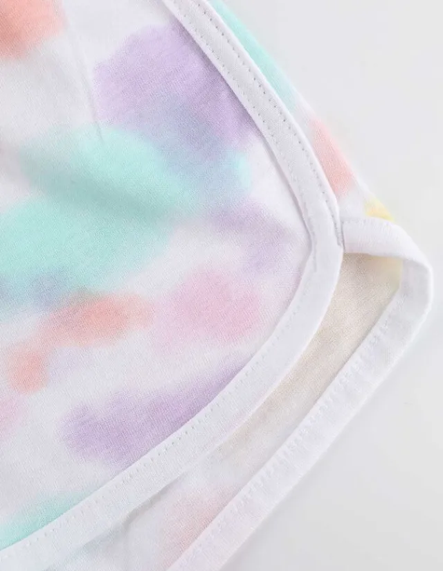 Fashion Shorts - Schleifenapplikation Kinder Mädchenkleidung