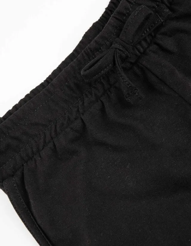 Hot Shorts - Schleifenapplikation Kinder Mädchenkleidung