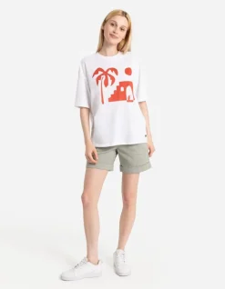 Best Shorts - Twill Damen Hosen