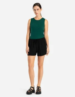 Outlet Shorts - Viskose - Damen Hosen