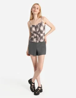 Fashion Shorts - Weites Bein Damen Hosen