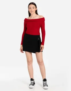 New Skort - Viskose-Mix - Damen Röcke