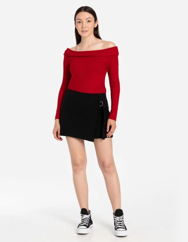 New Skort - Viskose-Mix - Damen Röcke