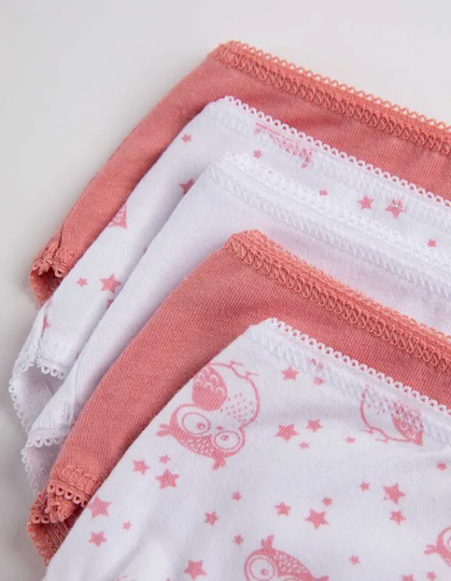 Clearance Slip - 5er-Pack Kinder Mädchenkleidung
