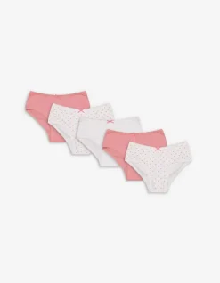 Online Slip - 5er-Pack Kinder Mädchenkleidung