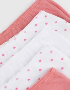 Online Slip - 5er-Pack Kinder Mädchenkleidung