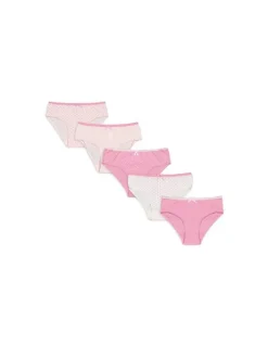 Discount Slip - 5er-Pack Kinder Mädchenkleidung