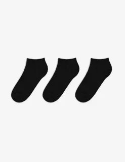 Discount Sneakersocken - 3er-Pack Damen Socken & Strümpfe