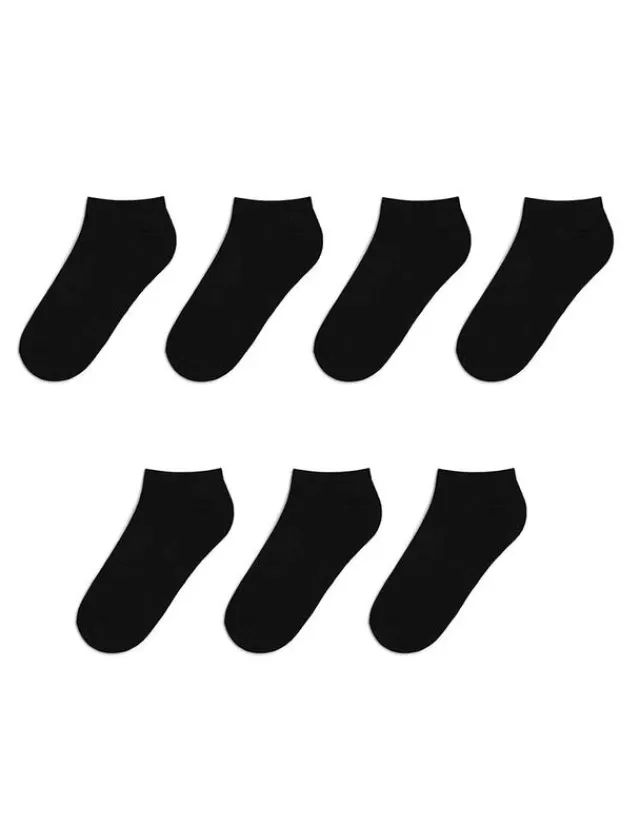 Discount Sneakersocken - 7er-Pack Damen Socken & Strümpfe